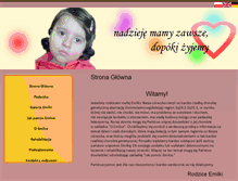 Tablet Screenshot of emilkaboguszewska.pl